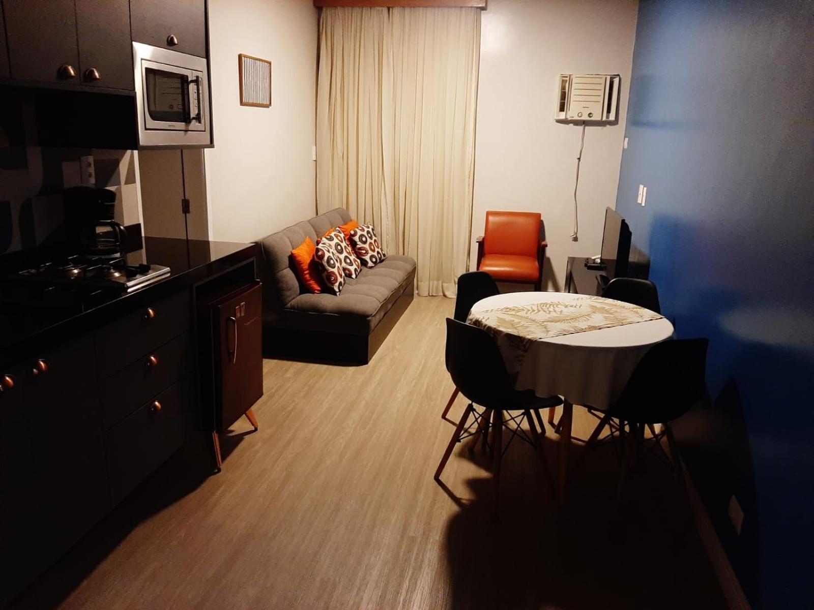 Atlantico Flat Gonzaga Aparthotel ซันโตส ภายนอก รูปภาพ