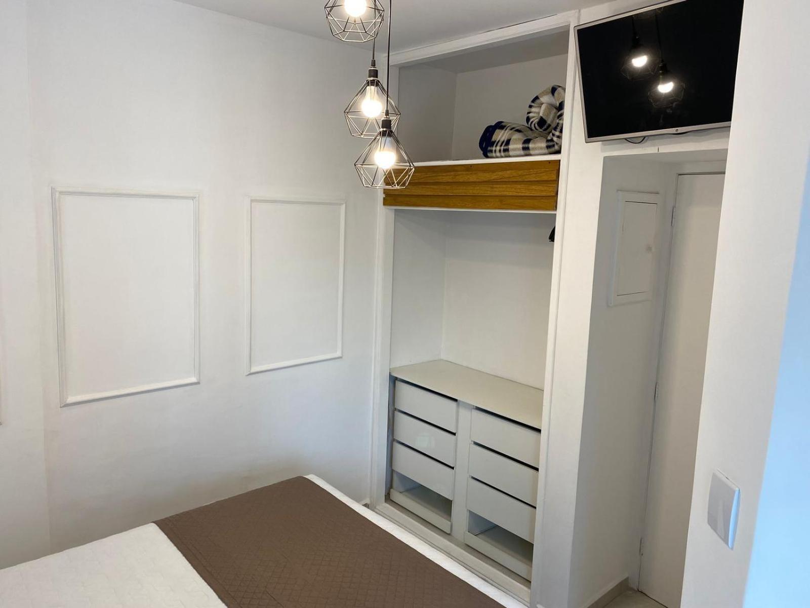 Atlantico Flat Gonzaga Aparthotel ซันโตส ภายนอก รูปภาพ