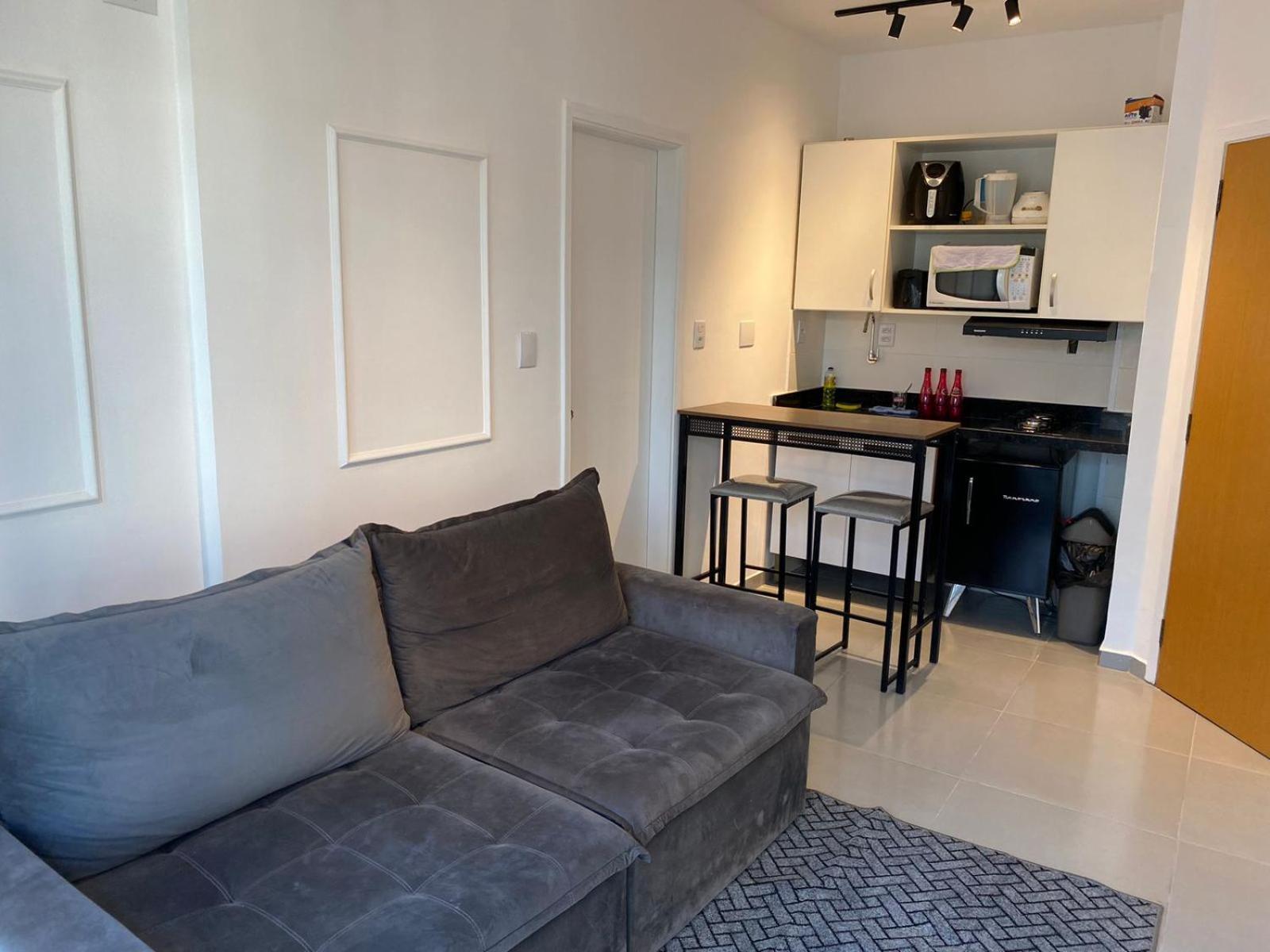 Atlantico Flat Gonzaga Aparthotel ซันโตส ภายนอก รูปภาพ
