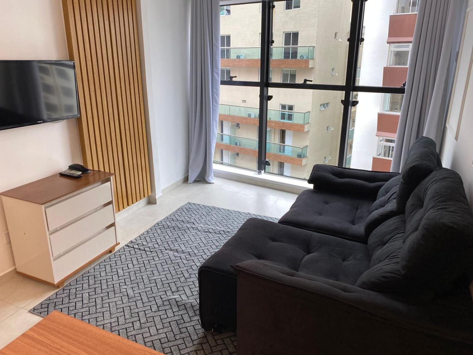 Atlantico Flat Gonzaga Aparthotel ซันโตส ภายนอก รูปภาพ
